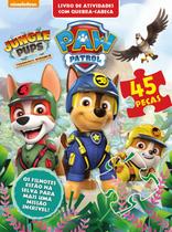 Livro - Patrulha Canina Livro de Atividades com Quebra-Cabeça