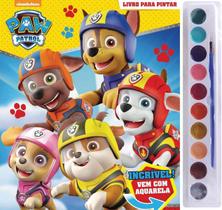 Livro - Patrulha Canina livro para pintar Livro - Patrulha Canina livro para pintar