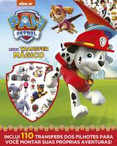 Livro - Patrulha Canina Livro Transfer Mágico Livro - Patrulha Canina Livro Transfer Mágico
