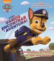 Livro - Patrulha Canina Livro Vamos Encontrar A Aventura