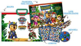 Livro - Patrulha Canina Maletinha Divertida Livro - Patrulha Canina Maletinha Divertida