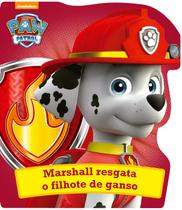 Livro - Patrulha Canina - Marshall resgata o filhote de ganso Livro - Patrulha Canina - Marshall resgata o filhote de ganso
