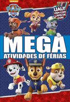 Livro - Patrulha Canina Mega Atividades De Férias