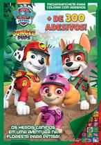 Livro - Patrulha Canina Megaprancheta para Colorir com Adesivos Livro - Patrulha Canina Megaprancheta para Colorir com Adesivos