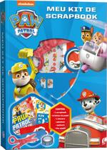 Livro - Patrulha Canina - Meu kit de Scrapbook