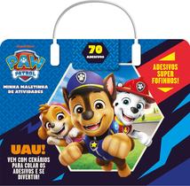 Livro - Patrulha Canina Minha Maletinha de Atividades Livro - Patrulha Canina Minha Maletinha de Atividades