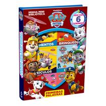 Livro - Patrulha Canina Minha Mini Biblioteca - Primeiras Palavras