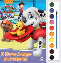 Livro - Patrulha Canina - O Novo Amigo da Patrulha