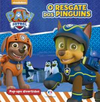 Livro - Patrulha Canina - O resgate dos pinguins