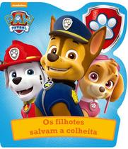 Livro - Patrulha Canina - Os filhotes salvam a colheita