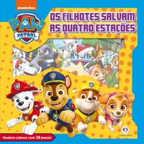 Livro - Patrulha Canina - Os filhotes salvam as quatro estações