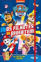 Livro - Patrulha Canina - Os Filhotes Se Divertem Livro - Patrulha Canina - Os Filhotes Se Divertem