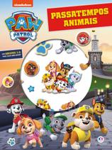 Livro - Patrulha Canina - Passatempos animais