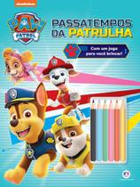 Livro - Patrulha Canina - Passatempos da Patrulha