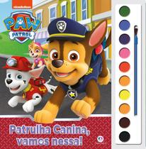Livro - Patrulha Canina - Patrulha Canina, Vamos Nessa!