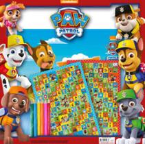 Livro - Patrulha Canina - Pinte e brinque