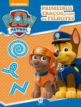 Livro - Patrulha Canina- Primeiros traços com os filhotes