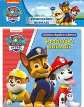 Livro - Patrulha Canina - Profissões animais