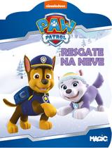 Livro - Patrulha Canina - Resgate na Neve