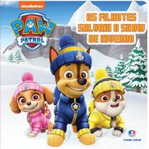 Livro - Patrulha Canina - Salvando o show de inverno