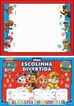 Livro - Patrulha Canina Série Escolinha Divertida - Números