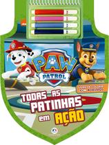 Livro - Patrulha Canina - Todas as patinhas em ação