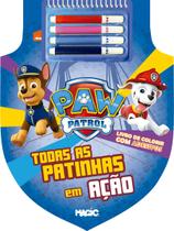 Livro - Patrulha Canina - Todas as Patinhas em Ação