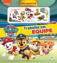 Livro - Patrulha Canina - Trabalho em equipe