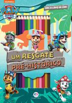 Livro - Patrulha Canina - Um resgate pré-histórico