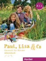 Livro - Paul, lisa & co - arbeitsbuch a1.1