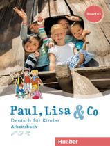 Livro - Paul, lisa & co - arbeitsbuch starter