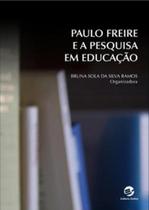 Livro - Paulo Freire e a pesquisa em educação