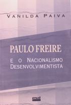 Livro - Paulo Freire e o nacionalismo desenvolvimentista