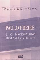 Livro - Paulo Freire e o nacionalismo desenvolvimentista