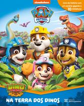 Livro - Paw Patrol - Na Terra dos Dinos