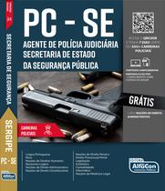 Livro - PC SE - Agente de polícia judiciária