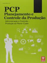 Livro - Pcp Planejamento E Controle Da Producao - Administracao E Controle