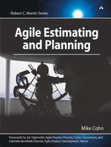Livro PEARSON EDUCATION Agile Estimating Planning Livro PEARSON EDUCATION Agile Estimating Planning