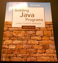 Livro PEARSON EDUCATION Building Java Programs 3ª Edição Livro PEARSON EDUCATION Building Java Programs 3ª Edição