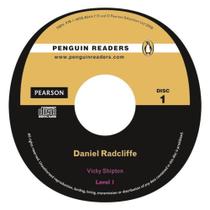 Livro - Pearson English Readers 1: Daniel Radcliffe New Book / CD Pack