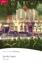 Livro - Pearson English Readers 1: Jennifer Lopez
