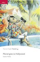 Livro - Pearson English Readers 1:Marcel Goes To Hollywood Book / CD Pack