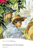 Livro - Pearson English Readers 1: The Adventures Of Tom Sawyer Book & CD Pack