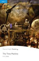 Livro - Pearson English Readers 4: The Time Machine Book and MP3 Pack