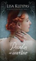 Livro Pecados no Inverno As Quatro Estações do Amor Vol. 3 Lisa Kleypas