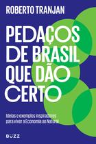 Livro Pedaços de Brasil que dão Certo Roberto Tranjan Livro Pedaços de Brasil que dão Certo Roberto Tranjan
