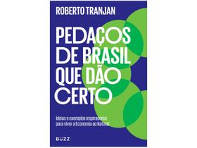 Livro Pedaços de Brasil que dão Certo Roberto Tranjan