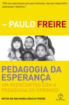 Livro - Pedagogia da esperança