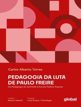 Livro - Pedagogia Da Luta De Paulo Freire