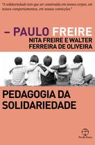 Livro - Pedagogia da solidariedade